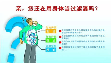 亲，您还在用身体当过滤器吗？